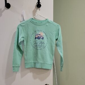 Mint Green Kids Sweatshirt